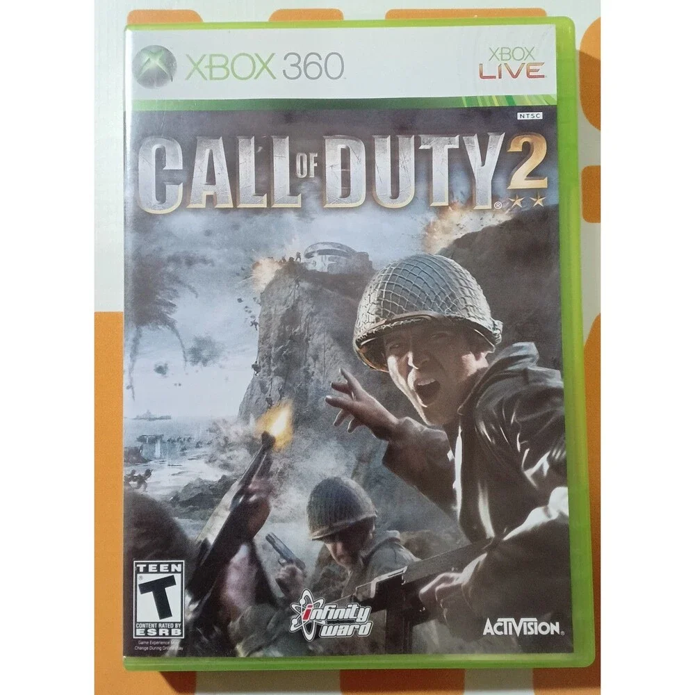 Call of Duty 2 (Xbox 360)